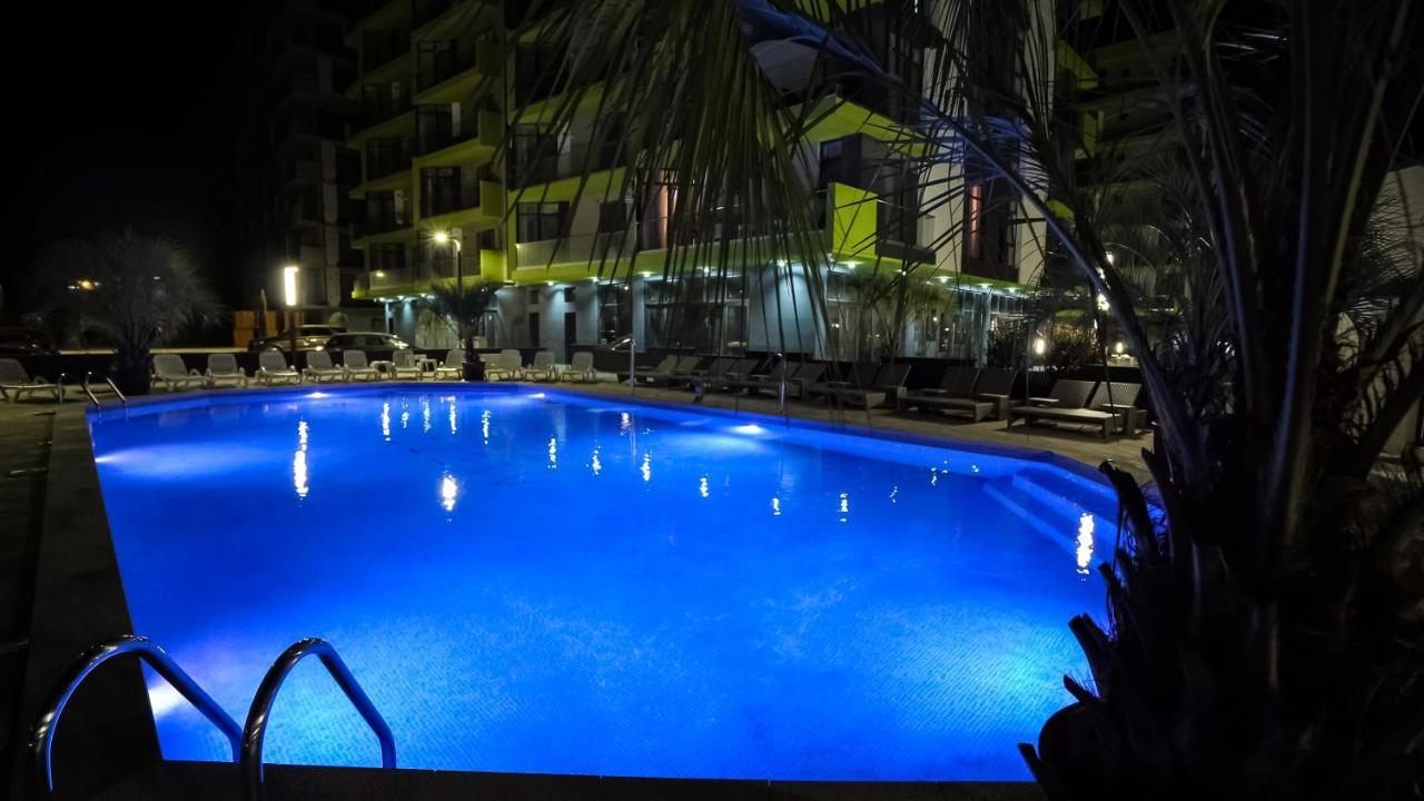 Alezzi Beach Resort Năvodari Esterno foto