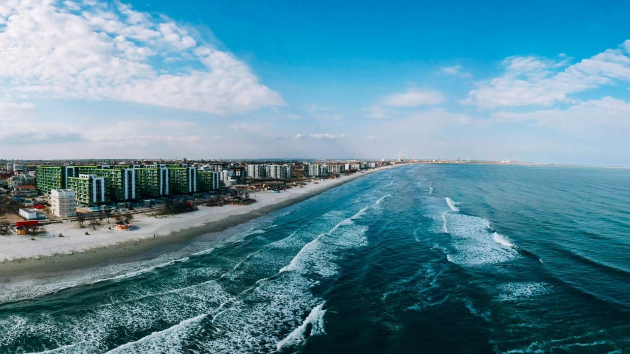 Alezzi Beach Resort Năvodari Esterno foto