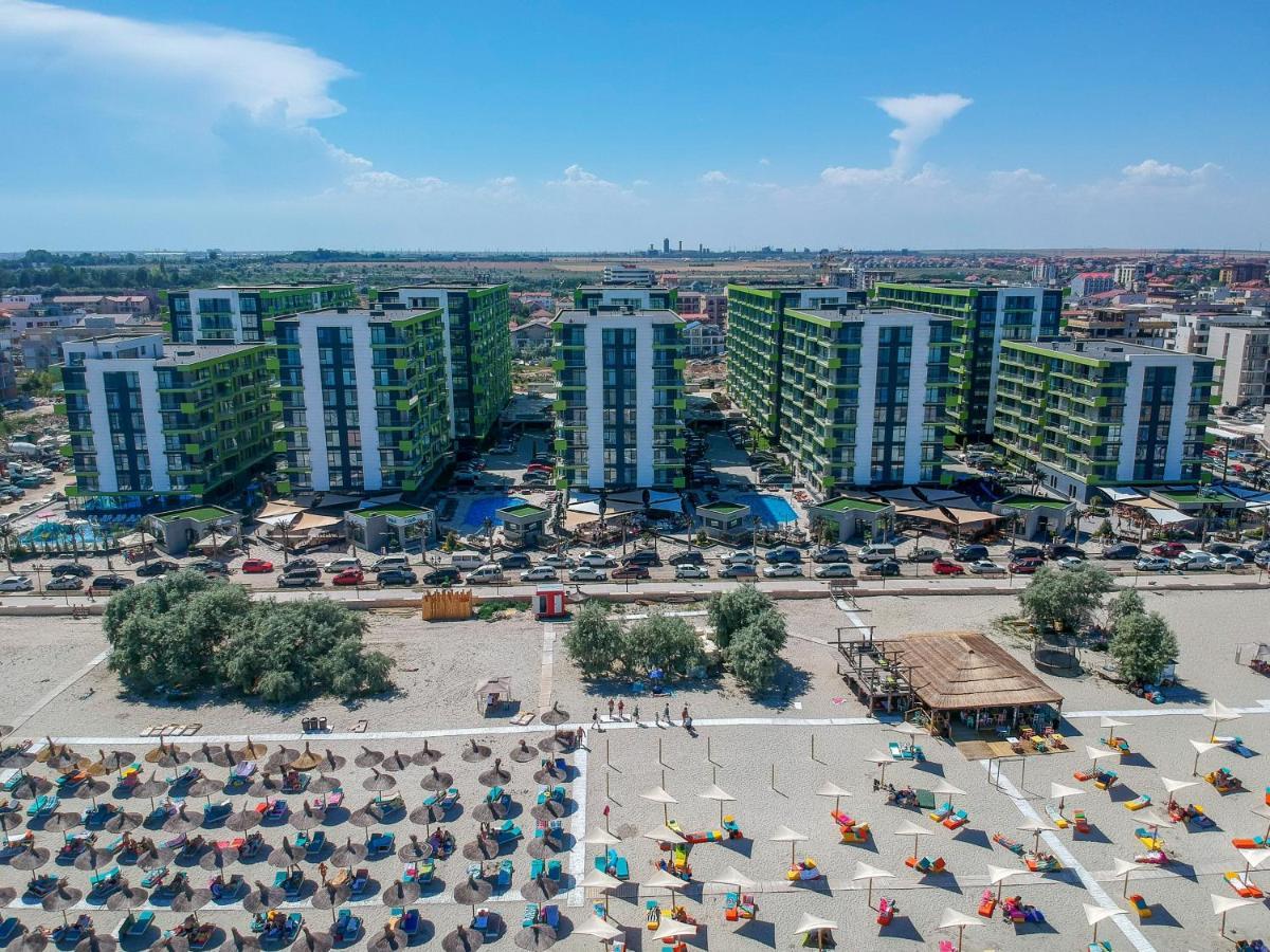 Alezzi Beach Resort Năvodari Esterno foto